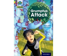 KNYGA James Noble Project X: Alien Adventures: Lime: Grumptus Attack