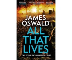 KNYGA James Oswald All That Lives