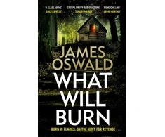 KNYGA James Oswald What Will Burn