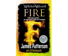 KNYGA James Patterson Witch &amp; Wizard: The Fire