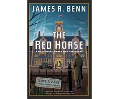 KNYGA James R Benn Raudona Horse