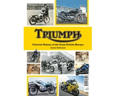 KNYGA James Robinson Triumph a Pictorial history of a great british Marque