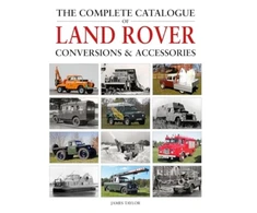 KNYGA James Taylor Complete Catalogue of Land Rover Conversions &amp; Accessories