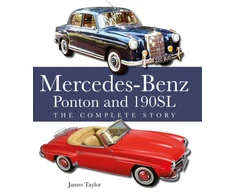 KNYGA James Taylor Mercedes-Benz Ponton and 190SL