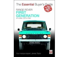 KNYGA James Taylor Range Rover - First Generation Models 1970 to 1996