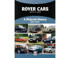 KNYGA James Taylor Rover Cars 1945 to 2005