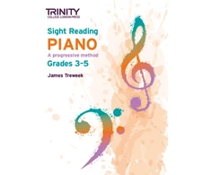 KNYGA James Treweek Trinity College London Sight Reading Piano: Grades 3-5