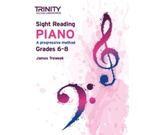 KNYGA James Treweek Trinity College London Sight Reading Piano: Grades 6-8