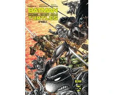 KNYGA James Tynion Iv Batman/Teenage Mutant Ninja Turtles Omnibus