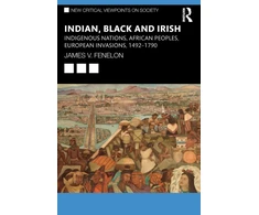 KNYGA James V Fenelon Indian, Juodas and Irish