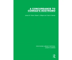 KNYGA James W Parins Concordance to Conrad's Nostromo