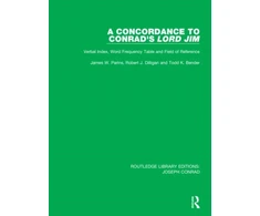 KNYGA James W Parins Concordance to Conrad's Lord Jim