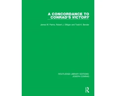 KNYGA James W Parins Concordance to Conrad's Victory