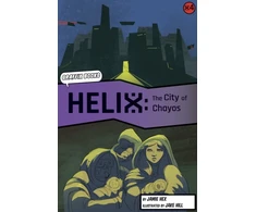 KNYGA Jamie Hex Helix: The City of Chayos (Graphic Reluctant Reader)