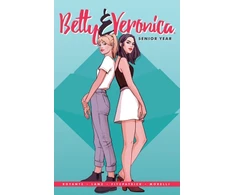 KNYGA Jamie Lee Rotante Betty &amp; Veronica: Senior Year