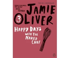 KNYGA Jamie Oliver Happy Days with the Naked Chef