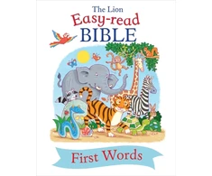 KNYGA Jamie Smith Lion Easy-read Bible First Words