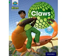 KNYGA Jan Burchett Project X: Alien Adventures: Žalias: Claws