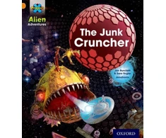 KNYGA Jan Burchett Project X: Alien Adventures: Oranžinis: The Junk Cruncher