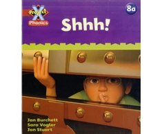 KNYGA Jan Burchett Project X Phonics: Raudona 8a Shhh!