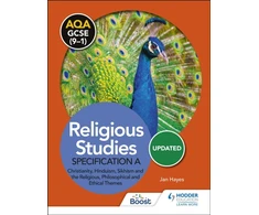 KNYGA Jan Hayes AQA GCSE (9-1) Religious Studies Specification A: Christianity, Hinduism, Sikhism and the Religious, Philosophical and Ethical Themes