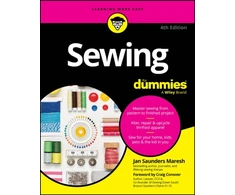 KNYGA Jan Saunders Maresh Sewing For Dummies