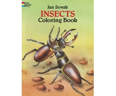KNYGA Jan Sovak Insects Coloring Book