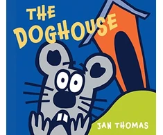 KNYGA Jan Thomas Doghouse Board Book