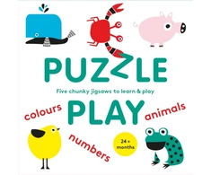 KNYGA Jana Glatt Puzzle Play