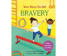 KNYGA Jana Mohr Lone What would you do?: Bravery