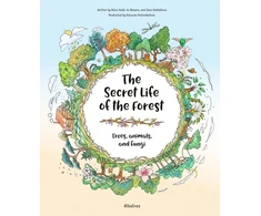 KNYGA Jana Sedlackova Secret Life of the Forest: Trees, Animals, and Fungi