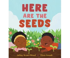 KNYGA Janay Brown Wood Here Are the Seeds
