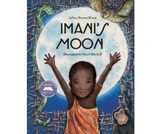 KNYGA Janay Brown Wood Imani's Moon