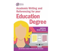 KNYGA Jane Bottomley Academic Writing and Referencing for your Education Degree