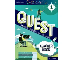 KNYGA Jane Branson Oxford Smart Quest English Language and Literature Teacher Book 1