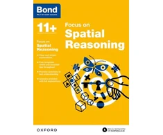 KNYGA Jane Cooney Bond 11+: Focus on Spatial Reasoning (for GL Assessment &amp; other 11 plus exams)