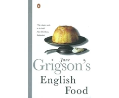 KNYGA Jane Grigson English Food