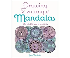 KNYGA Jane Marbaix Drawing Zentangle Mandalas