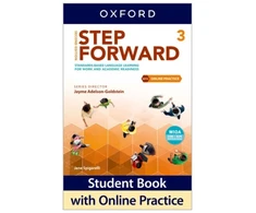 KNYGA Jane Spigarelli Step Forward: Level 3: Student Book with Online Practice