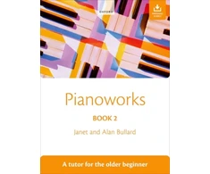 KNYGA Janet Alan Bullard Pianoworks Book 2