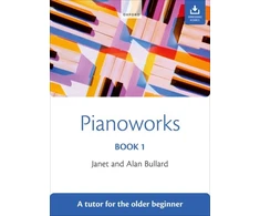 KNYGA Janet Bullard Pianoworks Book 1