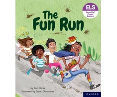 KNYGA Janet Cheeseman Essential Letters and Sounds: Essential Phonic Readers: Oxford Reading Level 3: The Fun Run