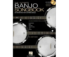 KNYGA Janet Davis Ultimate Banjo Songbook