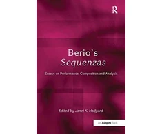 KNYGA Janet K Halfyard Berio's Sequenzas