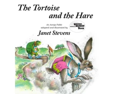 KNYGA Janet Stevens Tortoise and the Hare