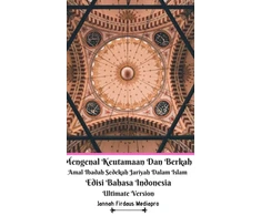 KNYGA Jannah Firdaus Mediapro Mengenal Keutamaan Dan Berkah Amal Ibadah Sedekah Jariyah Dalam Islam Edisi Bahasa Indonesia Ultimate Version