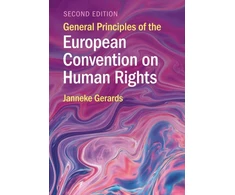 KNYGA Janneke Gerards General Principles of the European Convention on Human Rights