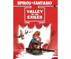 KNYGA Janry Spirou &amp; Fantasio 4 - Valley Of The Exiles