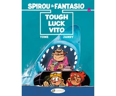 KNYGA Janry Spirou &amp; Fantasio 8 - Tough Luck Vito