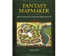 KNYGA Jared Blando Fantasy Mapmaker